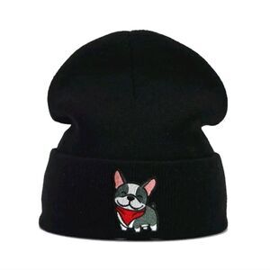 French Bulldog Dog Beanie Hat